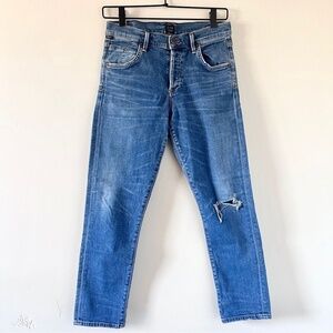 Citizens of Humanity Elsa Mid Rise Slim Straight Jeans Size 26